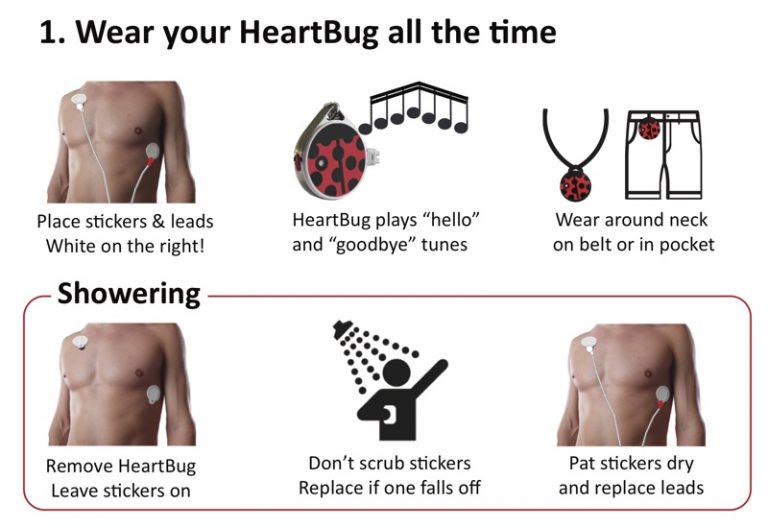 How to Use HeartBug